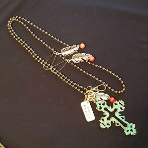 Plunder Nellie Necklace & Nancy Earrings